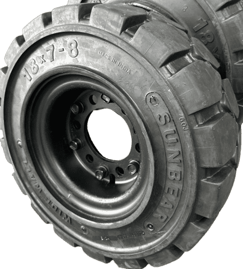 TVS Sunbear Forklift Tyre (18X7-8) Price